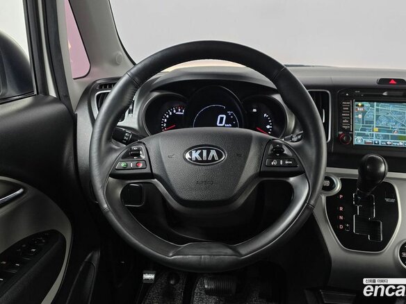 2017 Kia Ray I Рестайлинг, белый, 859525 рублей - вид 7