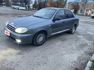 2008 Chevrolet Lanos I, серый, 90000 рублей, вид 1