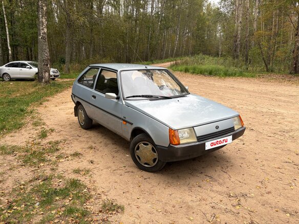 2004 ЗАЗ 1102 «Таврия» 110207, серебристый, 399000 рублей - вид 1