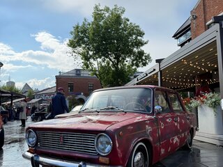 1972 Lada (ВАЗ) 2101, чёрный, 350000 рублей, вид 2