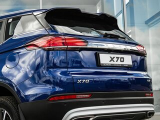 2026 Belgee X70 I Рестайлинг, синий, 3084831 рублей, вид 1