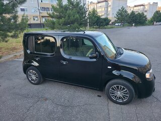 2017 Nissan Cube III (Z12), чёрный, 1150000 рублей, вид 3