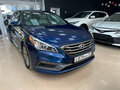 2015 Hyundai Sonata VII (LF), синий - вид 9