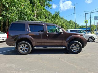 2013 Nissan Pathfinder III Рестайлинг, фиолетовый, 1790000 рублей, вид 3