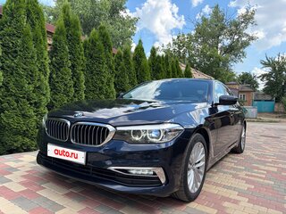 2019 BMW 5 серии 530e VII (G30/G31/G38), синий, 2890000 рублей, вид 1