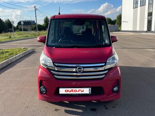 2015 Nissan Dayz Roox I, красный, 690000 рублей, вид 2