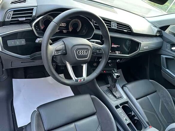 2023 Audi Q3 Sportback 35 TFSI MHEV II (F3), белый, 2440000 рублей - вид 8