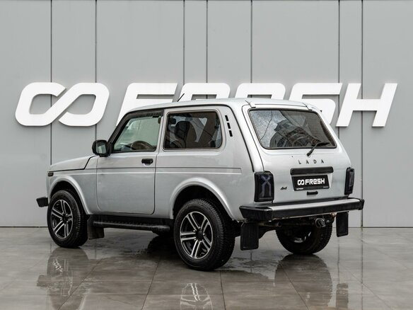 2019 Lada (ВАЗ) 2121 (4x4) I Рестайлинг, серый, 690000 рублей - вид 1