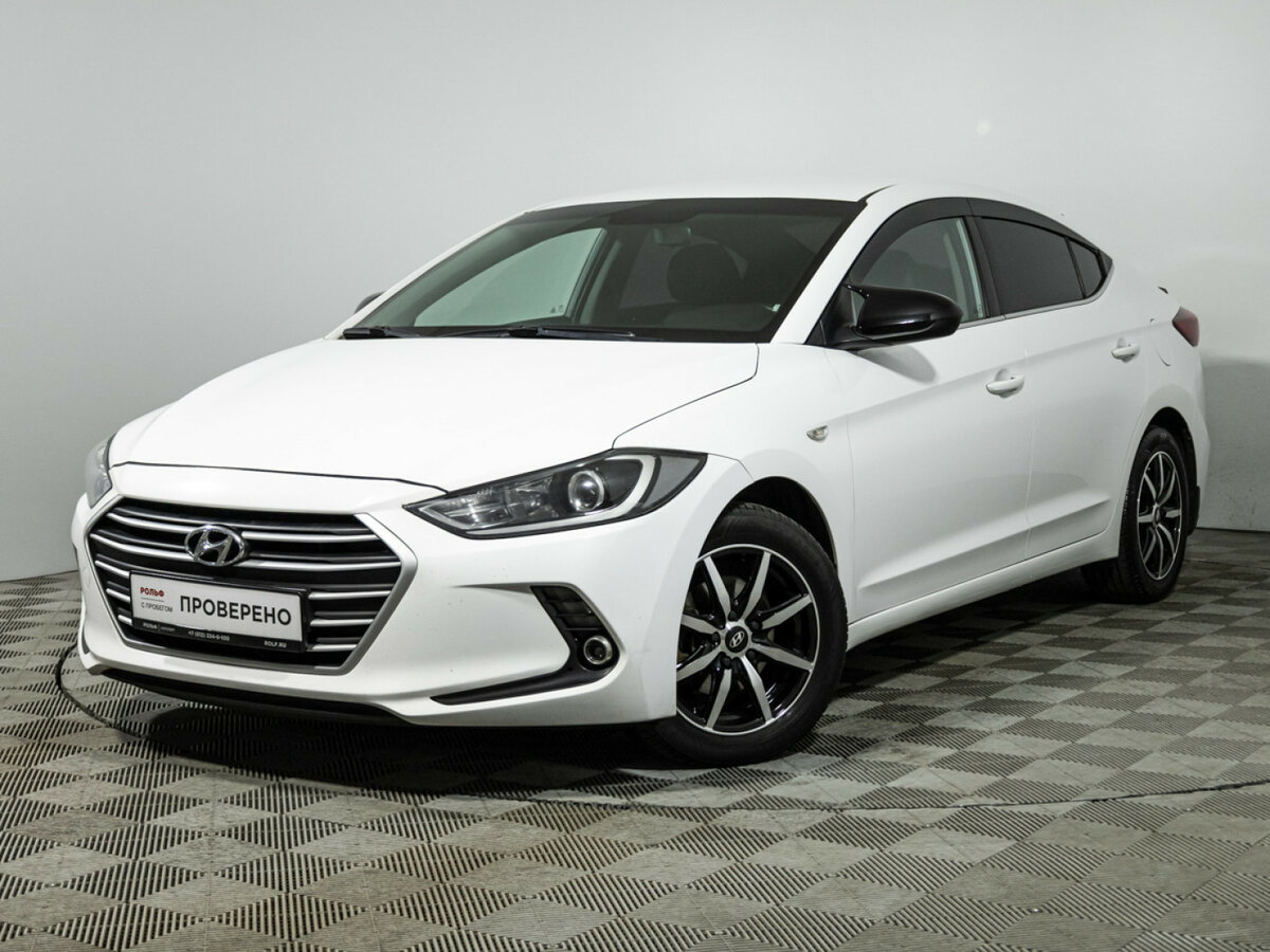 Открыть фотографии: Hyundai Elantra VI (AD)