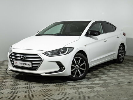 Hyundai Elantra VI (AD)