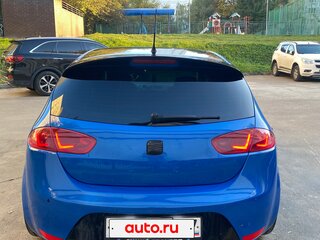 2012 SEAT Leon II Рестайлинг, синий, 1350000 рублей, вид 5