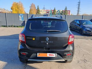 2018 Renault Sandero Stepway II Рестайлинг, чёрный, 950000 рублей, вид 5