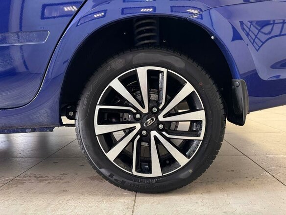 2026 Lada (ВАЗ) Granta I Рестайлинг, синий - вид 7