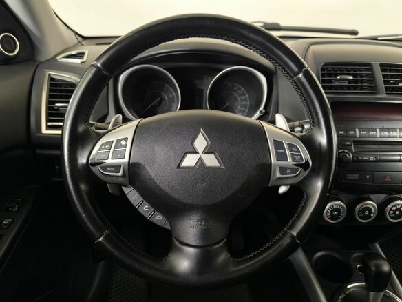 2011 Mitsubishi ASX I, серый, 610000 рублей - вид 13