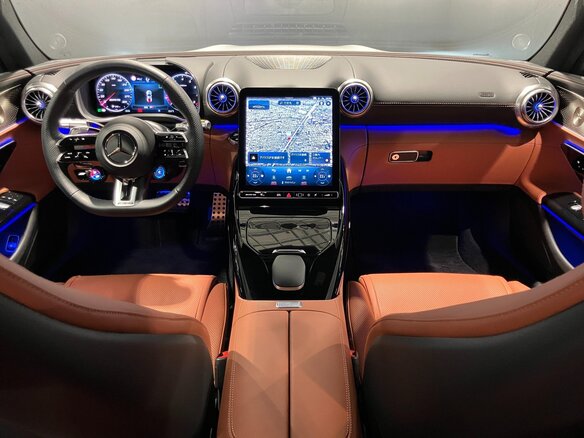 2024 Mercedes-Benz AMG GT 43 II, белый, 12600000 рублей - вид 12