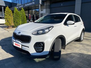 2017 Kia Sportage IV, белый, 1790000 рублей, вид 3