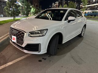 2019 Audi Q2 I, белый, 1900000 рублей, вид 1