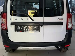 2026 Lada (ВАЗ) Largus I Рестайлинг, белый, 1997000 рублей, вид 4