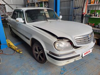 2007 ГАЗ 31105 «Волга», белый, 220000 рублей, вид 1