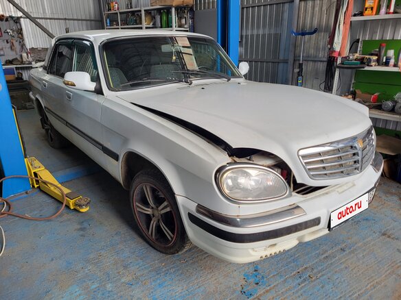 2007 ГАЗ 31105 «Волга», белый, 220000 рублей