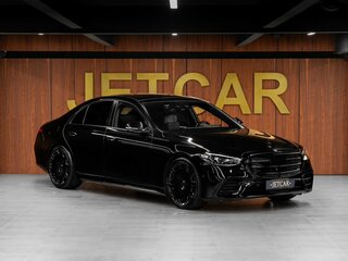 2020 Mercedes-Benz S-Класс 500 4MATIC VII (W223), чёрный, 10690000 рублей, вид 4