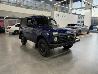 2026 Lada (ВАЗ) Niva Legend I, синий, 1114000 рублей, вид 3