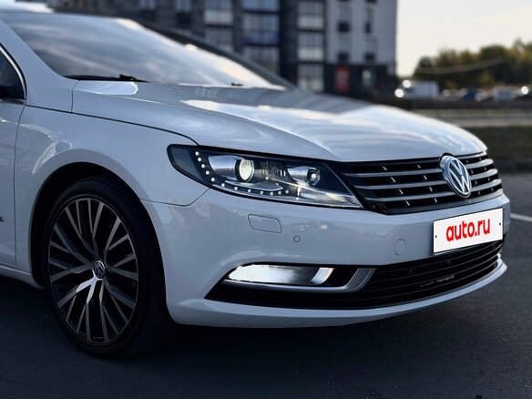 2012 Volkswagen Passat CC I Рестайлинг, белый, 1390000 рублей - вид 24