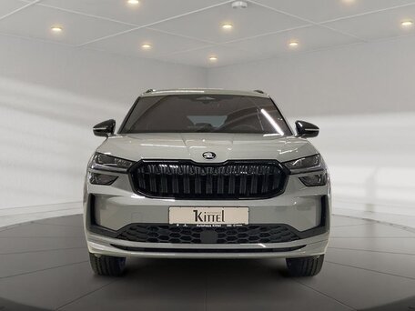 2026 Skoda Kodiaq II, серый, 3910000 рублей, вид 4