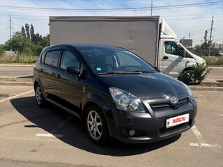 2008 Toyota Corolla Verso I Рестайлинг 2, чёрный, 950000 рублей, вид 3