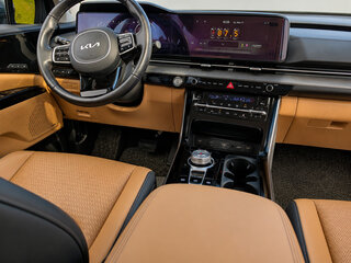 2023 Kia Carnival IV, синий, 4950000 рублей, вид 5