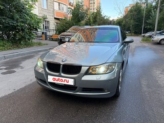 2007 BMW 3 серии 325xi V (E90/E91/E92/E93), серый, 820000 рублей, вид 3