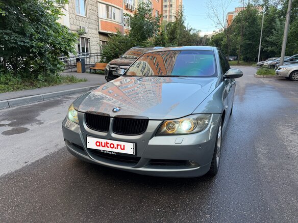 2007 BMW 3 серии 325xi V (E90/E91/E92/E93), серый, 820000 рублей - вид 2