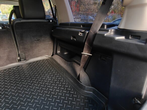 2009 Land Rover Discovery III, чёрный, 1550000 рублей - вид 10