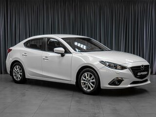 2013 Mazda 3 III (BM), белый, 1609000 рублей, вид 1