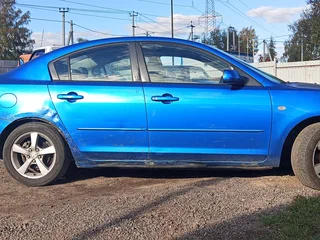 2004 Mazda 3 I (BK), синий, 235000 рублей, вид 2