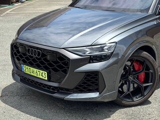 2025 Audi RS Q8 I Рестайлинг, серый, 21150000 рублей, вид 2