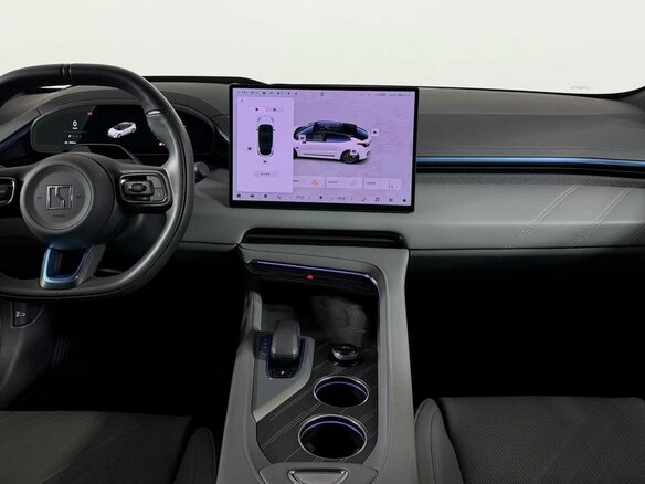 2024 Zeekr 001 100 kWh I Рестайлинг 1, белый, 5649000 рублей - вид 14