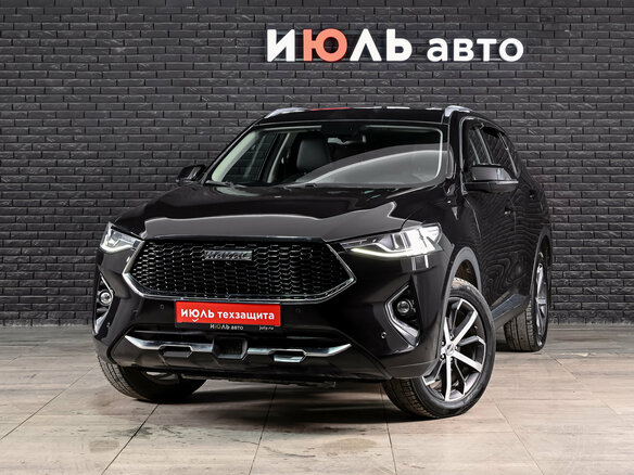2019 Haval F7 I, чёрный, 1590000 рублей