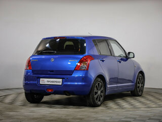 2007 Suzuki Swift AMT III, синий, 599000 рублей, вид 5
