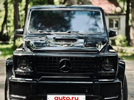 1997 Mercedes-Benz G-Класс 320 II (W463), чёрный, 1700000 рублей, вид 3