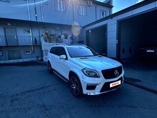 2015 Mercedes-Benz GL-Класс 400 II (X166), белый, 2750000 рублей, вид 3