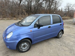 2008 Daewoo Matiz I Рестайлинг, голубой, 300000 рублей, вид 4