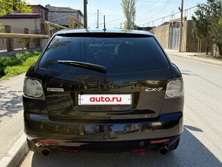 2008 Mazda CX-7 I, чёрный, 950000 рублей, вид 4