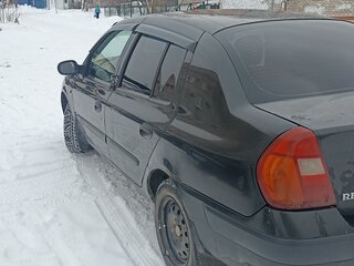 2005 Renault Symbol I Рестайлинг, чёрный, 180000 рублей, вид 4