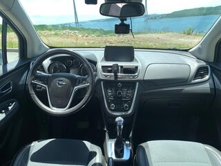 2014 Opel Mokka I, серый, 1350000 рублей, вид 5