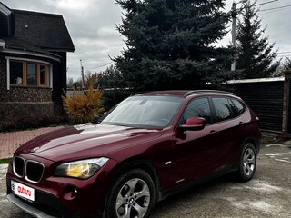 2012 BMW X1 20i I (E84) Рестайлинг, красный, 1550000 рублей, вид 1