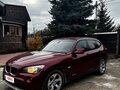 2012 BMW X1 20i I (E84) Рестайлинг, красный, 1550000 рублей