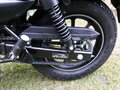 2016 Bajaj Avenger, чёрный - вид 4