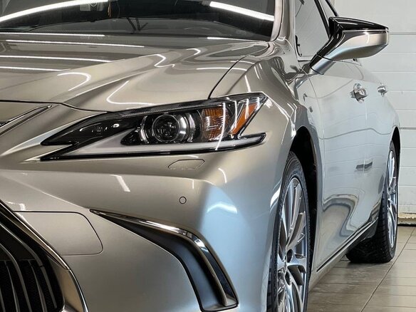 2020 Lexus ES 250 VII, серый, 4550000 рублей - вид 13