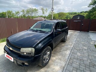 2004 Chevrolet TrailBlazer I, чёрный, 650000 рублей, вид 2